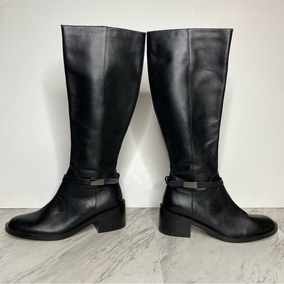 Linea Paolo Kamile Black Riding Boot 8.5 M - Picture 7 of 16